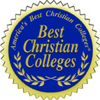 America's Best Christian Colleges Badge