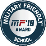 Military Friendly School Award Badge