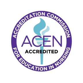 Accreditation Commission for Education in Nursing. A C E N Accredited