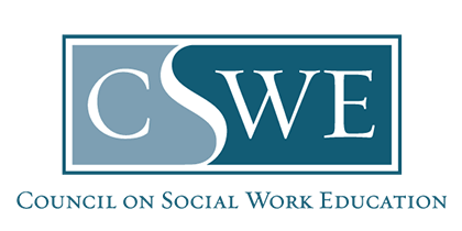 Council on Social Work Education logo