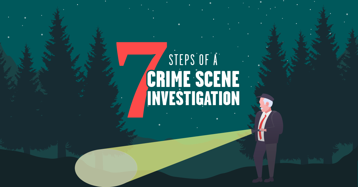 7 Steps of a Crime Scene Investigation CU Online