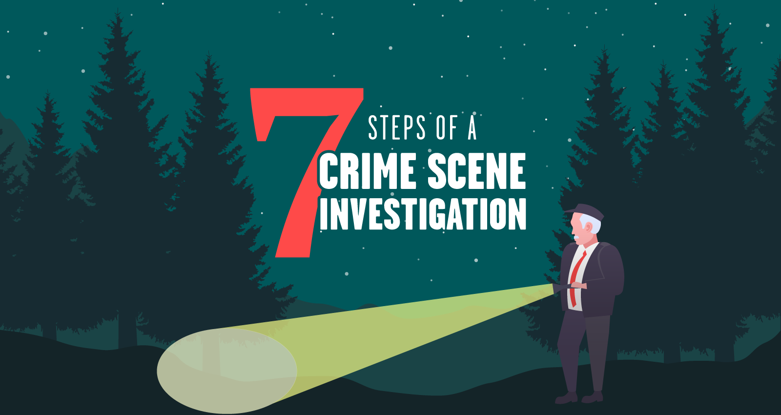 Scene investigators