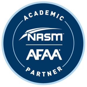 National Academy of Sports Medicine and Athletics and Fitness Association of America Academic Partner