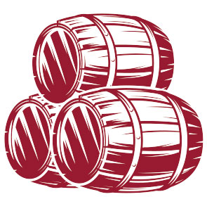 bourbon barrels - image